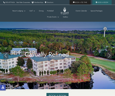 St. James Bay Golf & Pickleball Resort