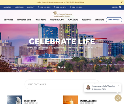 Lori''s Funeral Home & Cremation Services of Raleigh