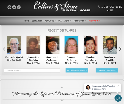 Collins & Stone Funeral Home