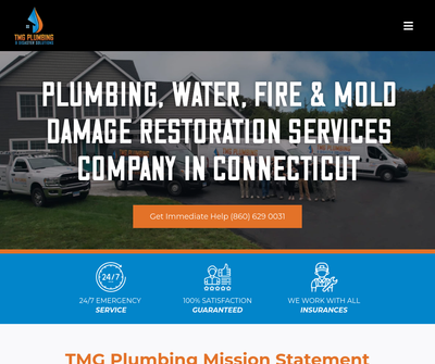 TMG Plumbing & Disaster Solutions - Mystic