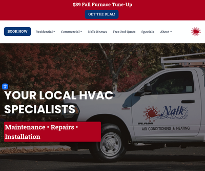 NALK Air Conditioning and Heating
