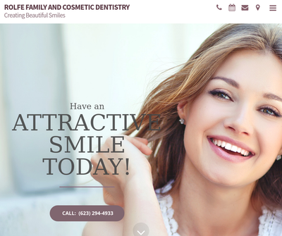 Rolfe Family and Cosmetic Dentistry