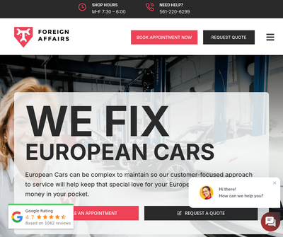 Foreign Affairs Auto