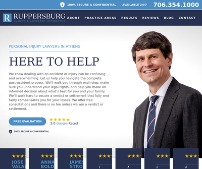 Ruppersburg Injury Law