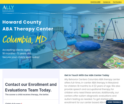 Ally Behavior Centers
