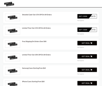 Save on Premium Phone Accessories with Castify Coupons Code