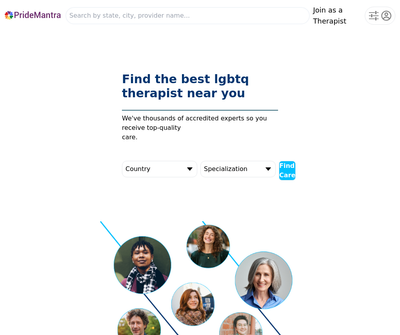 Find Top Online LGBTQ+ Therapists 