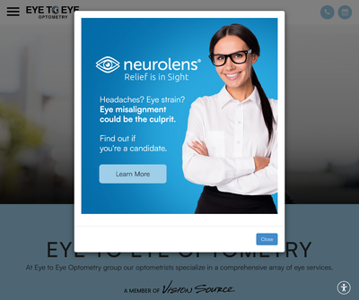 Eye To Eye Optometry