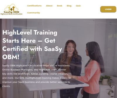 SaaSy OBM High Level Training 