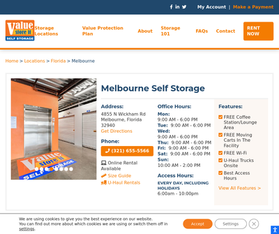 Value Store It Self Storage