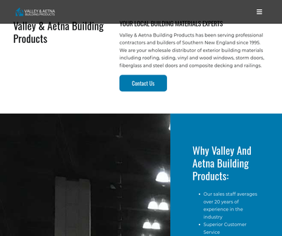 Valley & Aetna Building Supplies Hartford