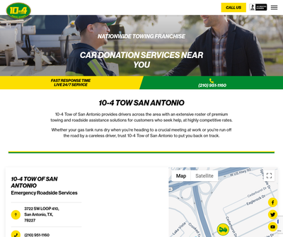 10-4 Tow Of San Antonio