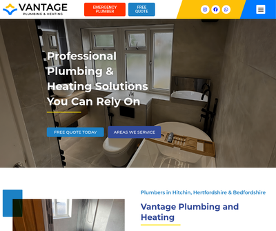 Vantage Plumbing And Heating LTD
