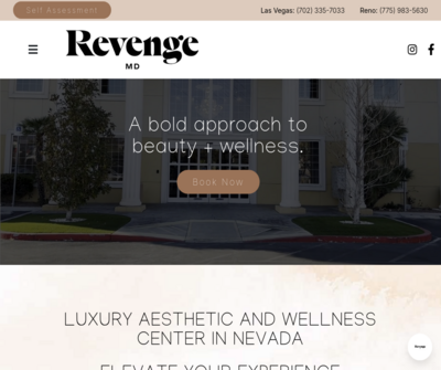 Revenge MD - LAS VEGAS