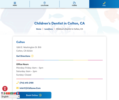 Children's Dental FunZone - Colton