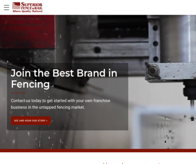 Superior Fence & Rail Franchising, Inc