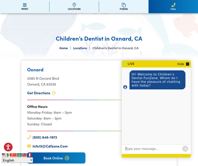 Children’s Dental FunZone - Oxnard