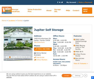Value Store It Self Storage