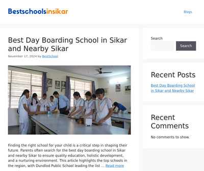 Best Schools In Sikar