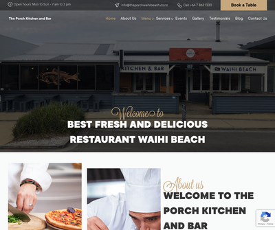The Porch Kitchen and Bar