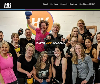 Health Kick Academy