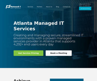 Network 1 Consulting - Atlanta Managed IT Services Company