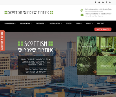 Scottish Window Tinting