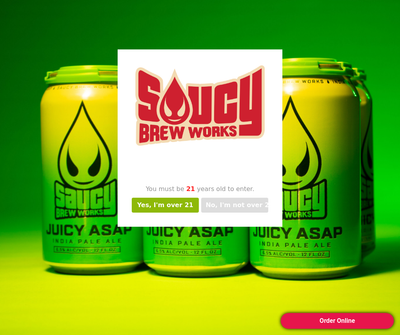www.saucybrewworks.com