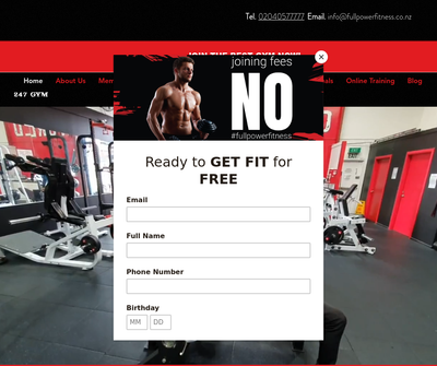 Full Power Fitness