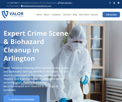 Valor Technical Cleaning
