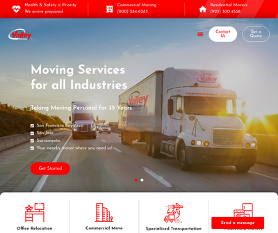 Valley Relocation & Storage