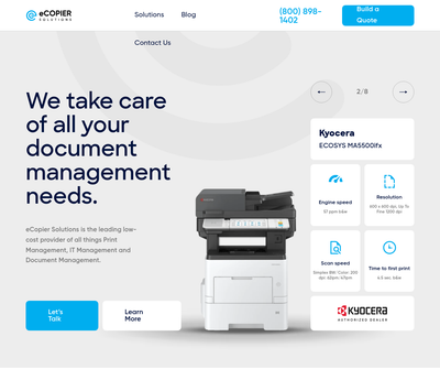 eCopier Solutions