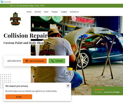 Electric Eye Customs - Paint and Body Shop