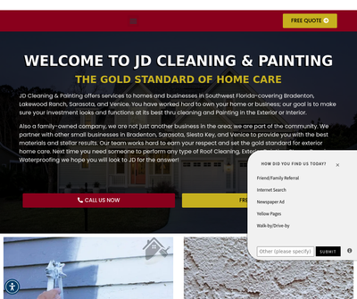 JD Cleaning & Painting
