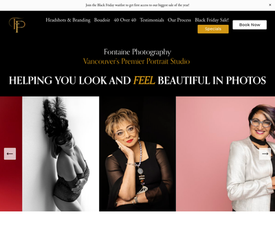 Fontaine Photography