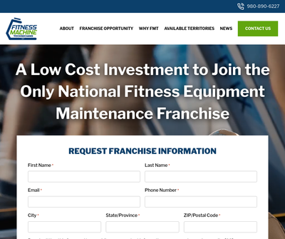 Fitness Machine Technicians Franchise