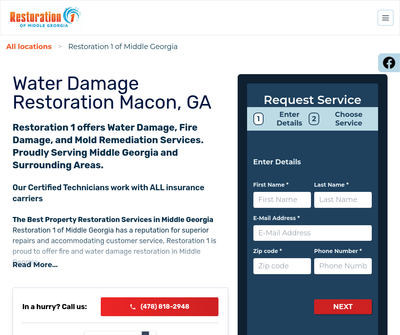 Restoration 1 of Middle Georgia