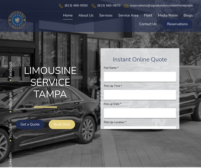 Signature Limousine Services