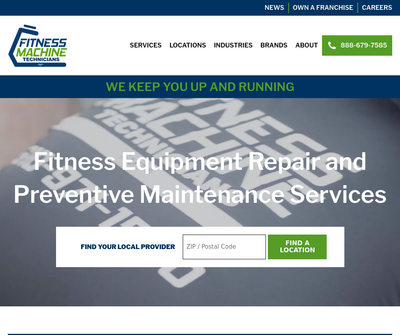 Fitness Machine Technicians