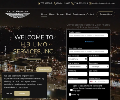 H.B. Limo Services