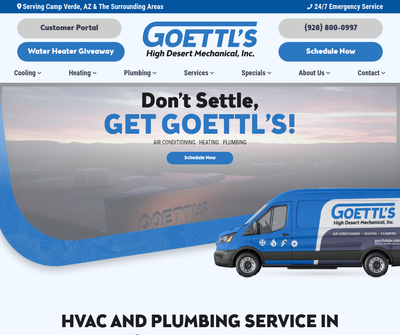 Goettls High Desert Mechanical-HVAC & Plumbing Specialists