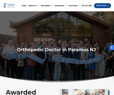 Modern Orthopaedics Of New Jersey