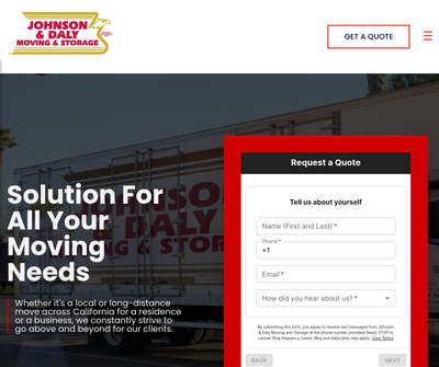 Johnson & Daly Moving and Storage