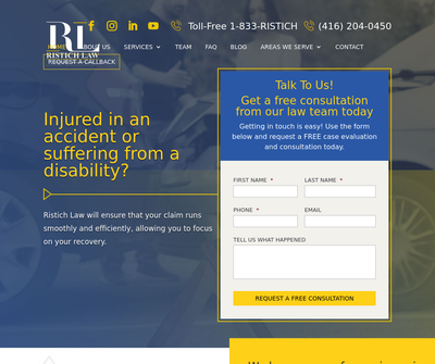 RistichLawPersonal InjuryLawyerOttawa