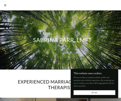 Sabrina Parr, LMFT
