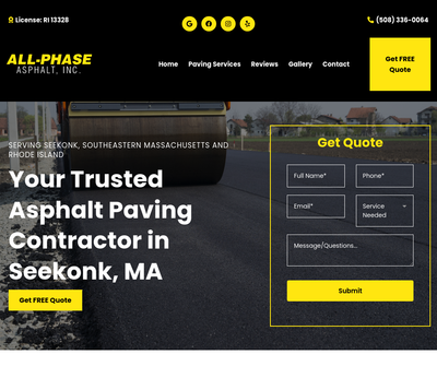 All-Phase Asphalt Inc