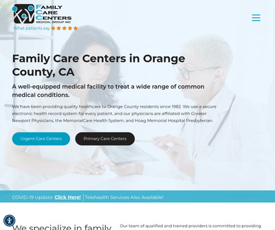 Irvine Woodbridge Walk-In Urgent Care, CA