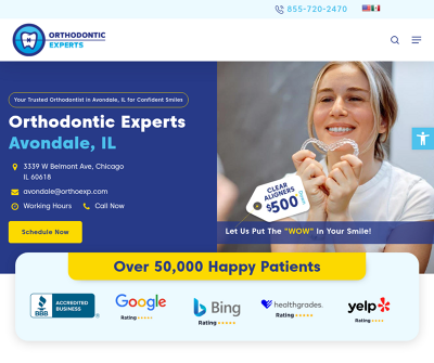 Orthodontic Experts Chicago