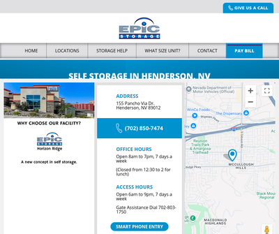 Self-storage