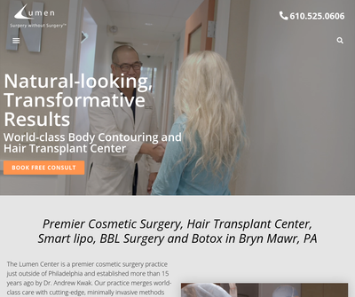 The Lumen Center for Cosmetic and Plastic Surgery